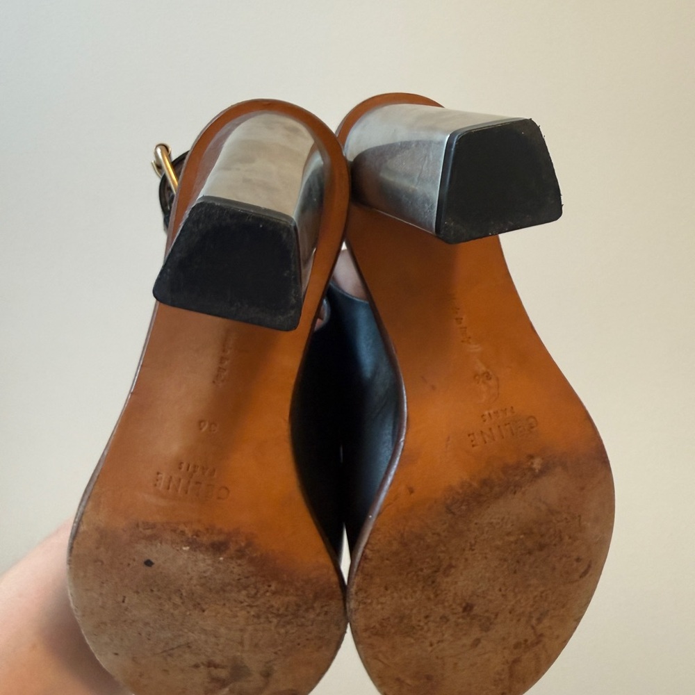 CELINE leather heels - Picture 8 of 8